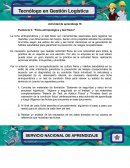 Actividad de aprendizaje. Evidencia. Ficha antropológica y test físico