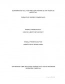 DETERMINACIÓN DE LA DISTRIBUCIÓN INTERNA DE UNA TIENDA DE MASCOTAS