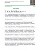 Direciones de Operaciones El arte de la Guerra, Sun Tzun