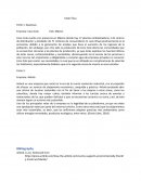 Taller Ética . Empresa: Coca Cola y Airbnb