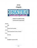 TRABAJO DE COMPUTACIÓN (Comunicación empresarial) INDICE