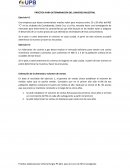 PRÁCTICA PARA DETERMINACIÓN DEL UNIVERSO MUESTRAL