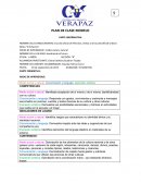 PLAN DE CLASE MODELO