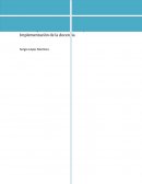 Tecnologías de la información y la comunicación Implementación de la docencia