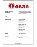 Administracion de empresas.T&D Electric SAC