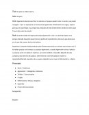 El plan de Clitemnestra