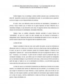 LA DESCOLONIALIDAD IDEOLÓGICA SOCIAL Y LA COLONIALIDAD DE LAS TECNOLOGÍAS EN LAS SOCIEDADES ACTUALES.