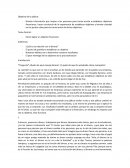 Establece Objetivos Financieros