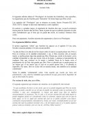 Informe de Lectura “Proslogion” - San Anselmo