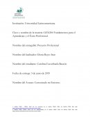 Fundamentos para el Aprendizaje y el Éxito Profesional