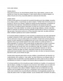 Analisis "Como cada mañana" de Luis Garcia Montero