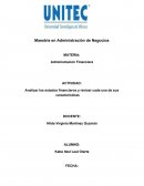 Entregable 1 Administracion Financiera