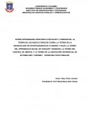 Teorías de perspectiva criminologicas