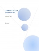 Administracion estrategica Proyecto final