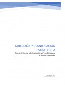 La administración del cambio es una actividad esporádica