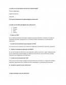 Epistemologia de enfermería