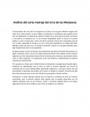 Análisis del corto metraje del circo de las Mariposas