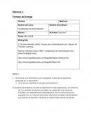 Fundamentos de Administración Ejercicio 1