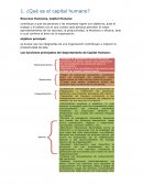 ¿Qué es el capital humano? Recursos Humanos, Capital Humano