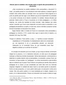 Educar para la realidad. Una mirada sobre el aporte del psicoanálisis a la educación