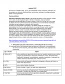 Estudio del entorno de una empresa cervecera