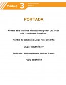 Una vision mas completa de la realidad