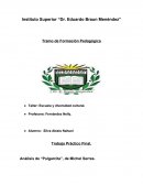 Análisis de “Pulgarcita”, de Michel Serres