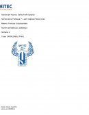 Desarrollo organizacional. Finanzas Empresariales