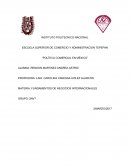 Política comercial en México