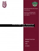 Reciclaje de materiales electrónicos