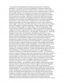 HORACIO QUIROGA “El Hombre y la Naturaleza”