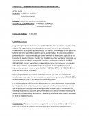 PROYECTO : “SAN MARTÍN UN LUCHADOR COMPROMETIDO”