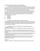 Historia del pensamiento economico