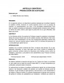 ARTICULO ACETILENO