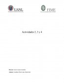 Actividad 2, 3 y 4 ¿Qué entiendes por competencias?