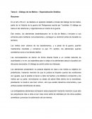 Tarea 2 – Diálogo de los Melios – Especialización Didática