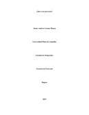 Gestion de proyectos nacionales