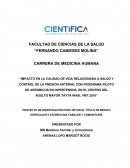 Mejorar la calidad de vida de la PAM: Ejercicio aeróbico en el centro Tayta Wasi