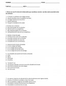 Prueba del libro "Una niña llamada Ernestina"