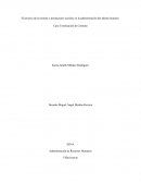 Terminación de contrato