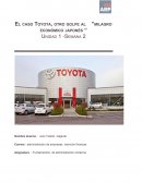 El caso Toyota, otro golpe al "milagro económico japonés “