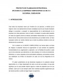 PR0YECTO DE PLANEACION ESTRATEGICA APLICADO A LA EMPRESA COMPUCOPIAS S.A DE C.V. SUCURSAL CUNDUACÁN