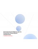 Instrumentación Didáctica para la Formación y Desarrollo de Competencias Fundamentos de Física