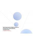 Instrumentación Didáctica para la Formación y Desarrollo de Competencias Fundamentos de Física