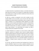 Justicia Transicional en Colombia