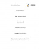 Administración General Estudio de caso #2