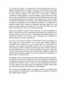 Dorian Gray. La visión de la mujer y el matrimonio