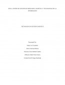 TECNOLOGO EN GESTION LOGISTICA Evidencia 6: Reporte de un accidente