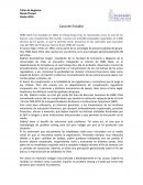 Caso taller de negocios HSBC Bank