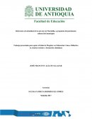 Referentes de identidad de los jóvenes de Marinilla, a propósito del patrimonio cultural del municipio